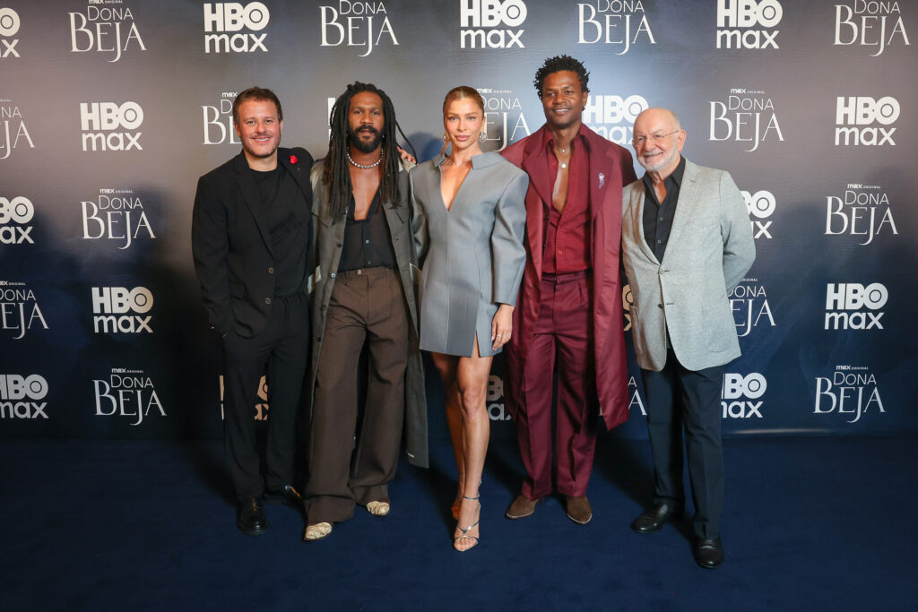 Uma história que ganha corpo, voz e intensidade. O encontro entre texto e elenco transforma Dona Beja em uma experiência que ultrapassa a tela. foto: Divulgação HBO Max.