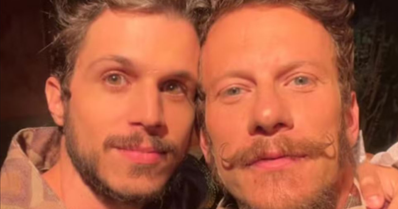 Eduardo Pelizzari e João Villa fazem da intimidade uma linguagem e criam o casal que muda o tom de Dona Beja