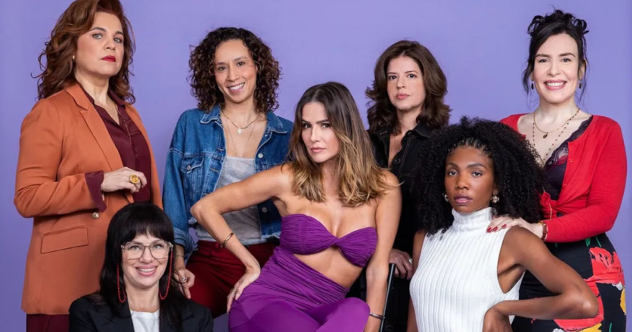 Fim - ‘Elas por Elas’ entregou conteúdo de qualidade e mesmo assim fracassou na audiência, às 18h. Foto (Globo)