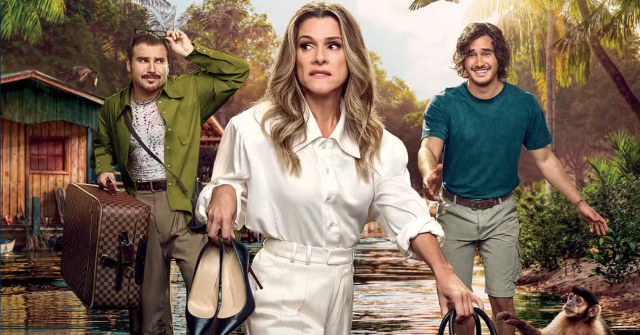 Mais Brasil impossível - Ingrid Guimarães brilha em Perrengue Fashion, nova comédia nacional que mistura humor, emoção e reflexões sobre fama, família e propósito. Foto: Paris Filmes