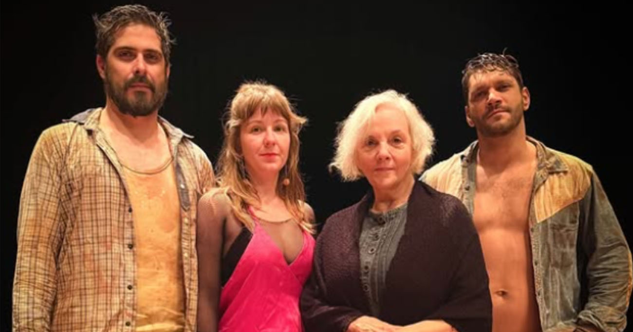 Elenco de peso - Tom na Fazenda entrega atuações potentes e emocionantes em montagem premiada internacionalmente.Foto: instagram oficial Tom na Fazenda.