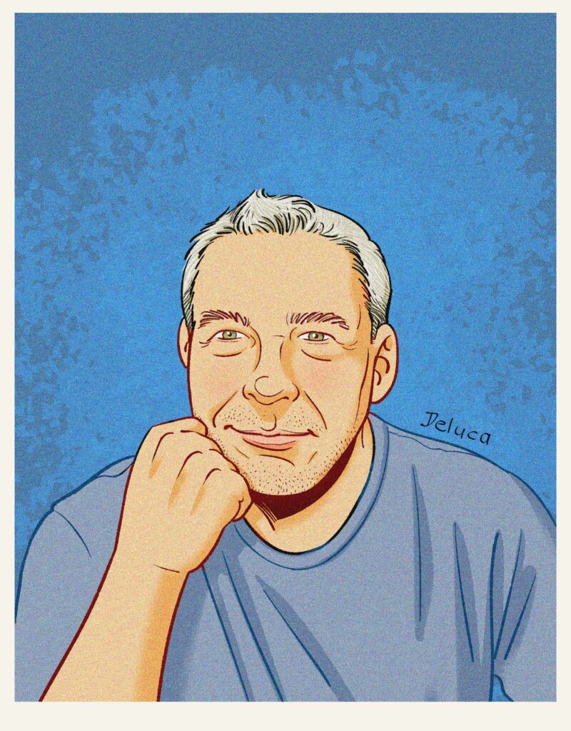 Quando o autor vira parte da obra, a história ganha outra camada. E aqui, ela é totalmente pessoal.