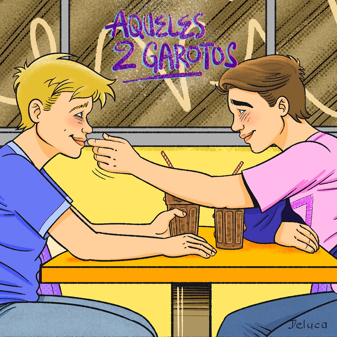 Tem sentimentos que não precisam de palavras. Eles estão no traço, no olhar, no espaço entre um quadro e outro. Aqueles 2 Garotos entende isso e faz do silêncio uma forma de dizer tudo.