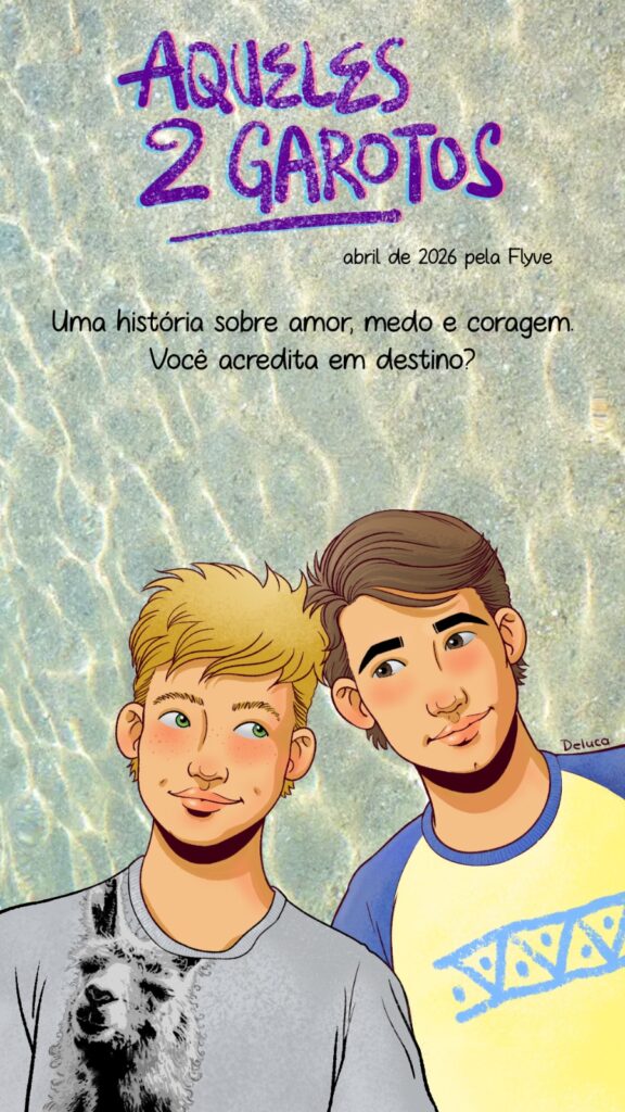 Cada quadro carrega mais do que imagem.
Carrega intenção, afeto e aquilo que não cabe em texto.
E é aí que Aqueles 2 Garotos encontra sua força.