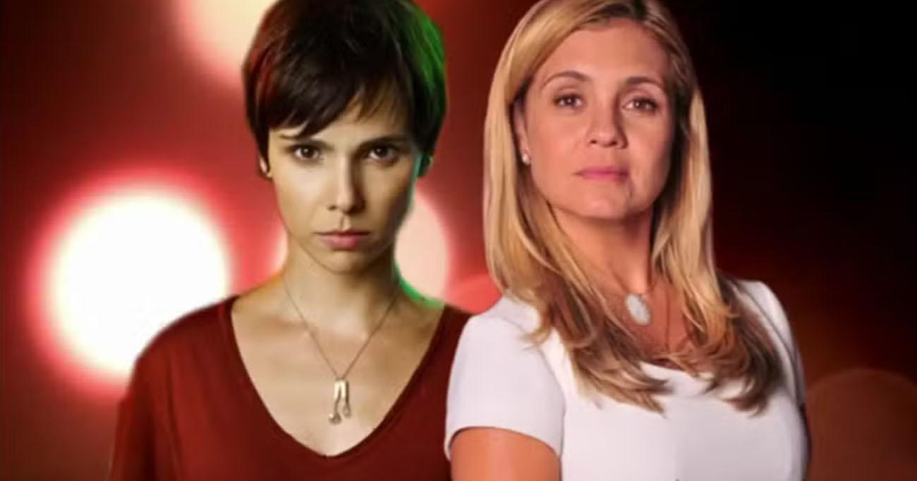 Nina e Carminha em cena: não é só confronto, é aula de atuação. Duas personagens que se enfrentam e duas atrizes que se elevam. Foto: Divulgação/Globo