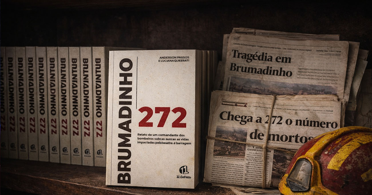 Brumadinho 272: o livro que dá voz ao silêncio