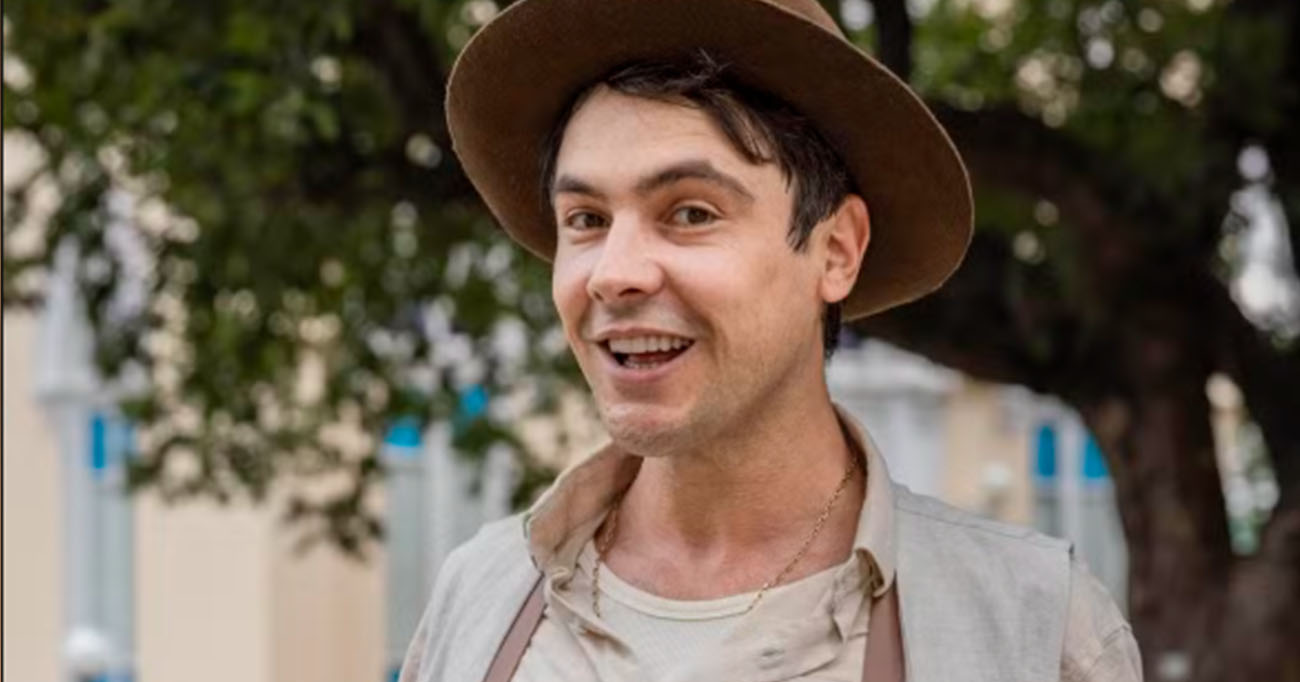 Sérgio Guizé, sem dúvida, um dos atores mais talentosos de sua geração. Foto: Globo/ Fábio Rocha