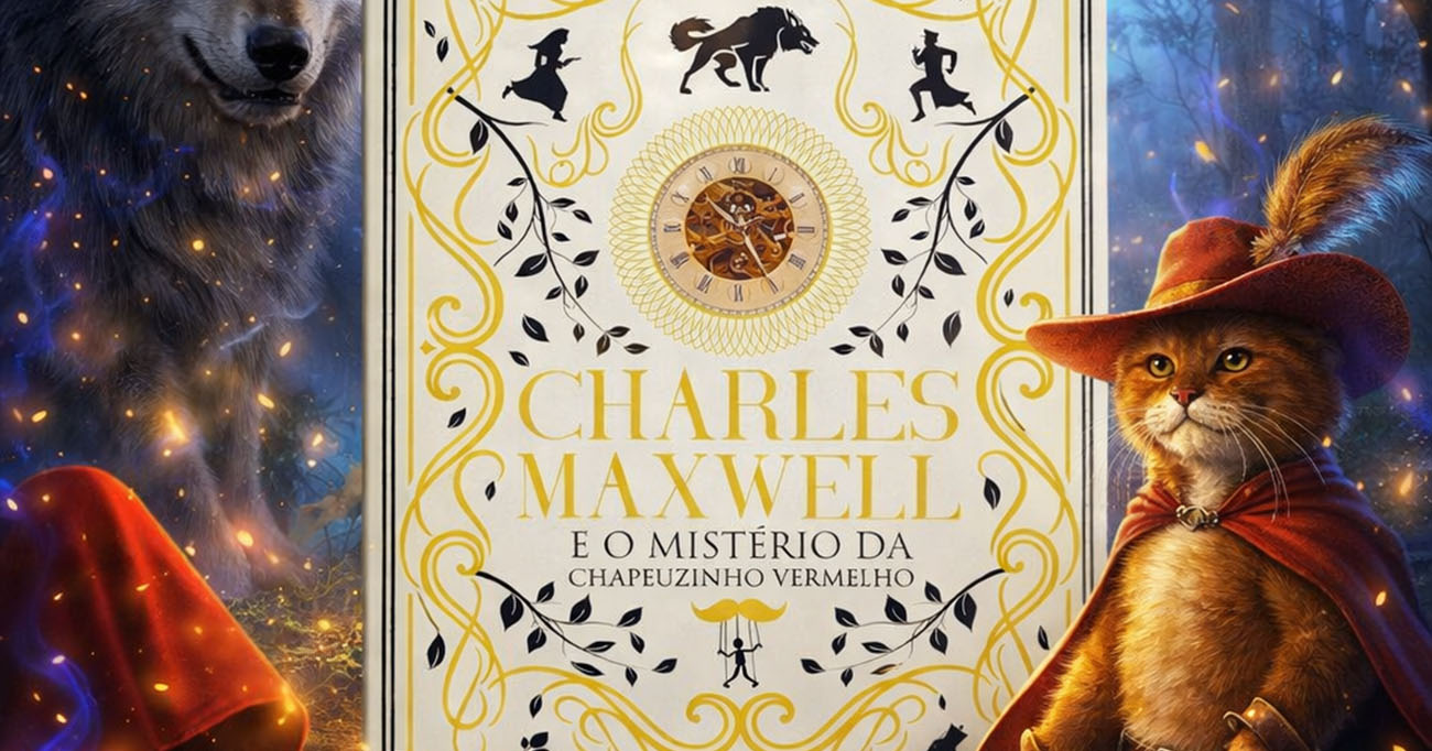 Quando os contos de fadas entram em colapso: o jogo inteligente de Charles Maxwell