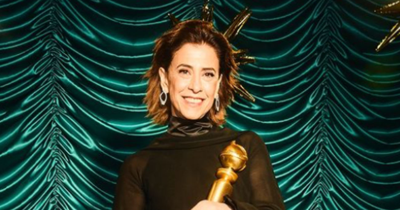 Histórica - Fernanda Torres é a primeira atriz brasileira a conquistar o Globo de Ouro. A premiação na categoria ‘Melhor Atriz de Drama’, é por sua atuação em ‘Ainda Estou Aqui’.