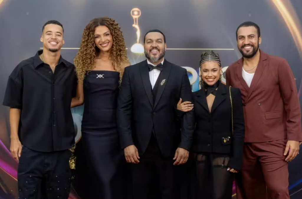 Indicados à Categoria Revelação no Melhores do Ano 2025 — Foto: Reprodução/Gshow