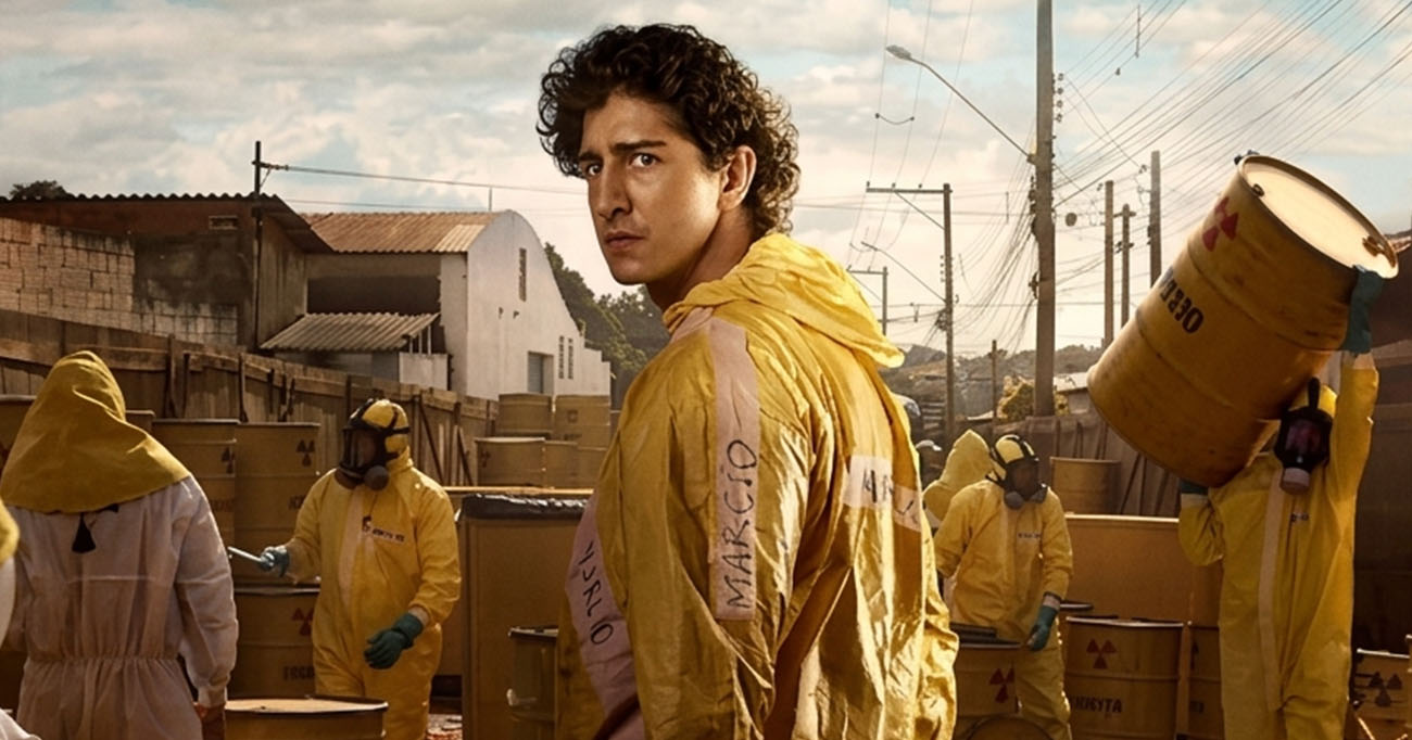 Johnny Massaro prova, mais uma vez, sua versatilidade ao dar rosto a um herói anônimo em um dos momentos mais traumáticos do país. Foto: Divulgação/Netflix