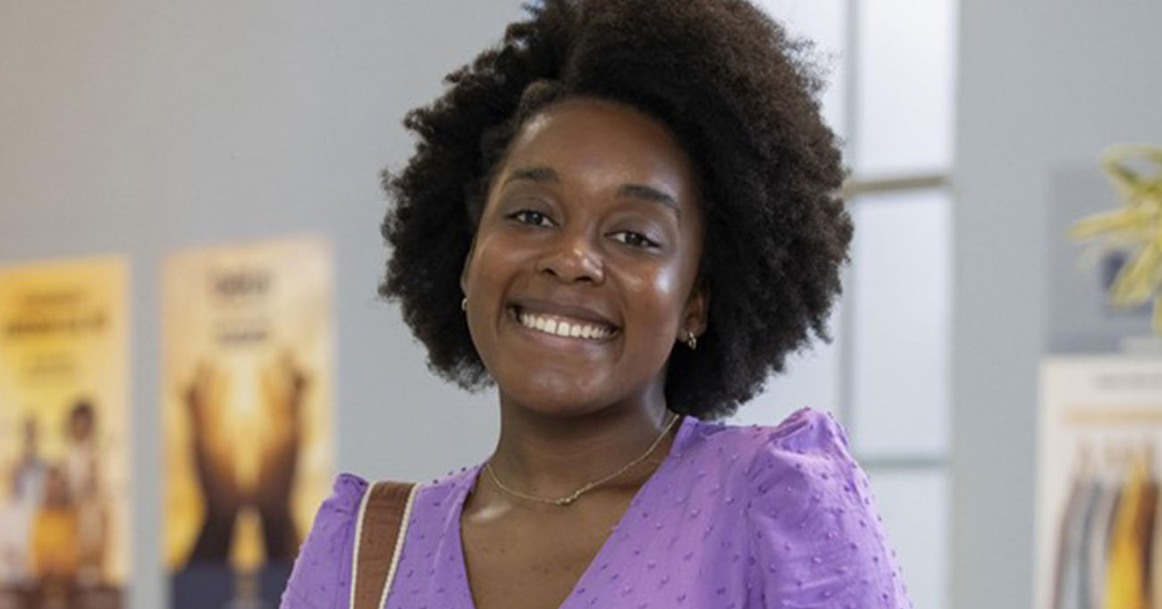 Luiza Rosa transforma Kellen em uma figura querida, perspicaz e necessária dentro da narrativa. Foto: Divulgação/Globo