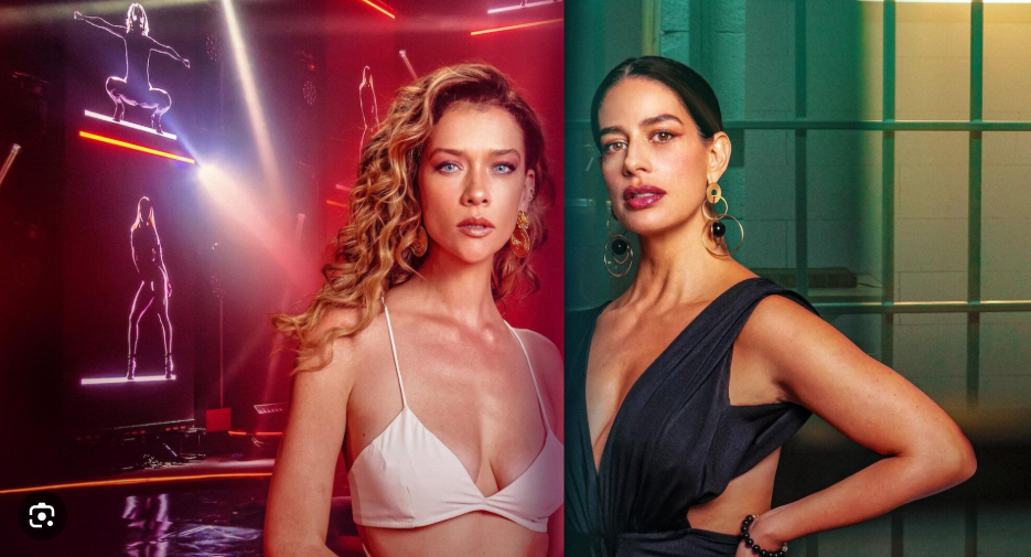Mais mistério - As protagonistas vividas por Carolina Miranda e Manuela González seguem na mesma sintonia da primeira temporada. Foto: Reprodução/Netflix
