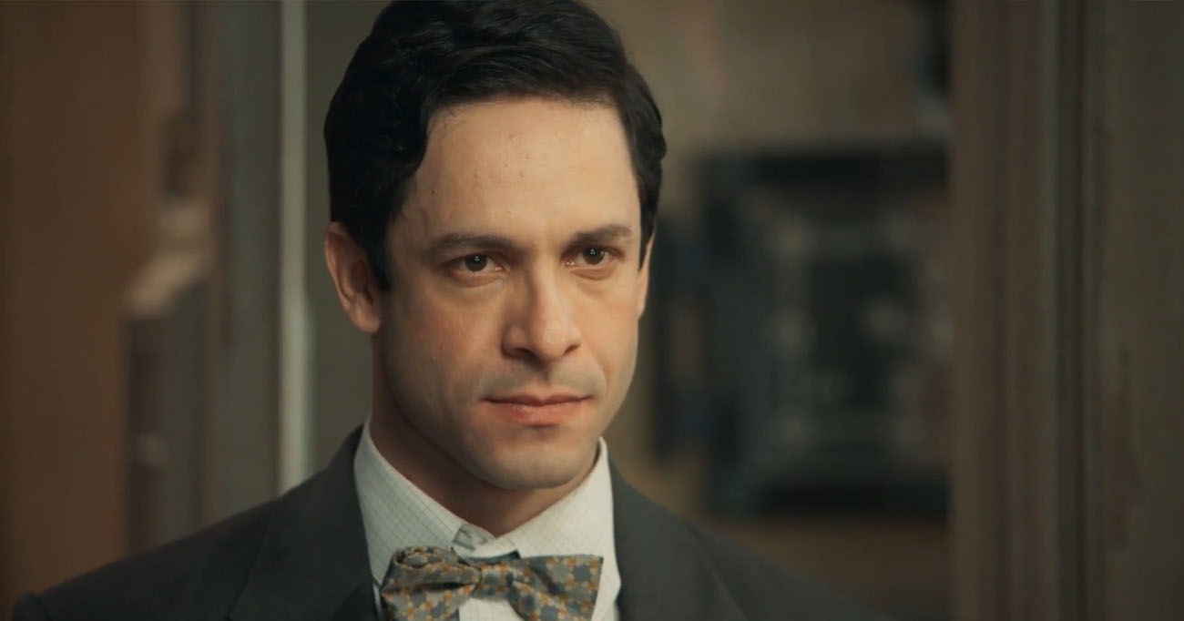 Rainer reafirmou seu lugar entre os atores capazes de equilibrar humor, emoção e densidade dramática na televisão brasileira. Foto: Manoella Mello / Globo