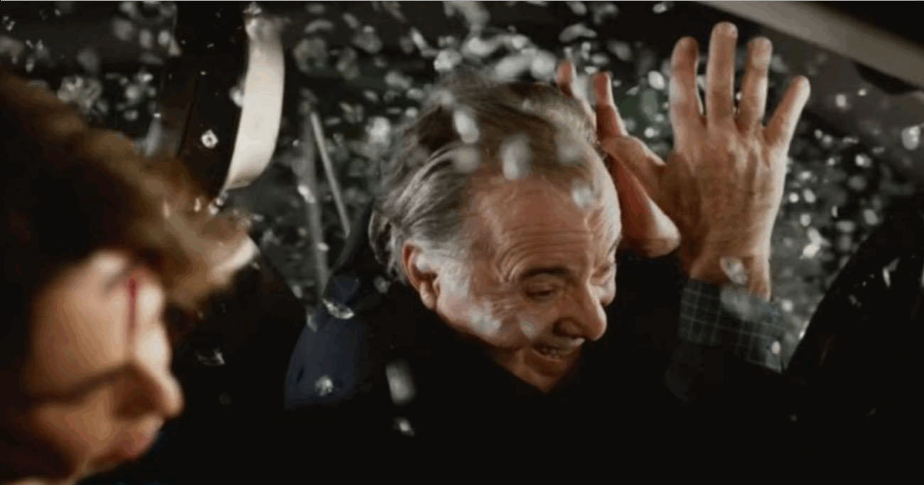 Direção primorosa - Acidente marca despedida de Abel (Tony Ramos) e Rebeca (Silvia Pfeifer) em Dona de Mim. Um dos momentos mais impactantes da novela das 7, que reforça a força da trama e da direção artística de Allan Fiterman.Foto (Reprodução/Internet)