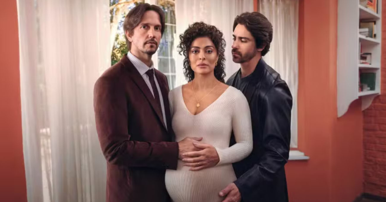 Drama puro - Vladmir Brichta, Juliana Paes e Felipe Abib protagonizam nova série da Netflix, escrita por Ângela Chaves.
