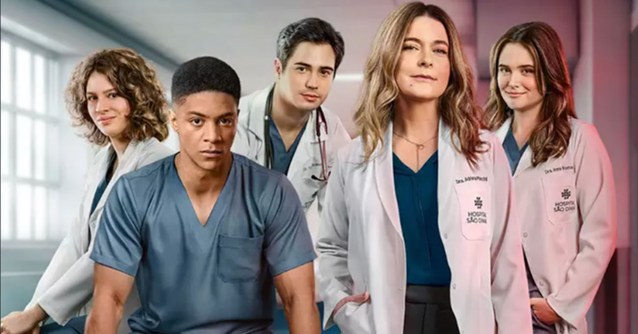 De tirar o fôlego - Com elenco de peso e estrelada por Cláudia Abreu, ‘Sutura’ dá outra perspectiva às séries médicas.