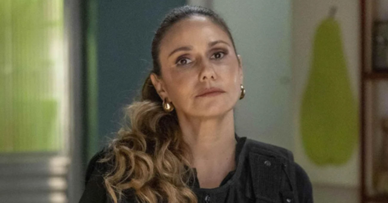 Que bom vê-la em cena. Porque Aline transforma função em presença e faz disso atuação. Foto: Divulgação/Globo