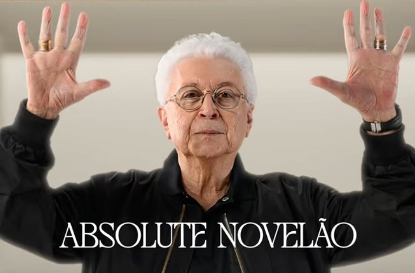 Quando o público transforma em meme, é porque reconhece. Três Graças virou “absolute novelão” nas redes e não por acaso. Aguinaldo resgatou o que muita gente sentia falta: uma novela que prende, emociona e faz o público voltar todos os dias. 
Foto: Reprodução/Internet.