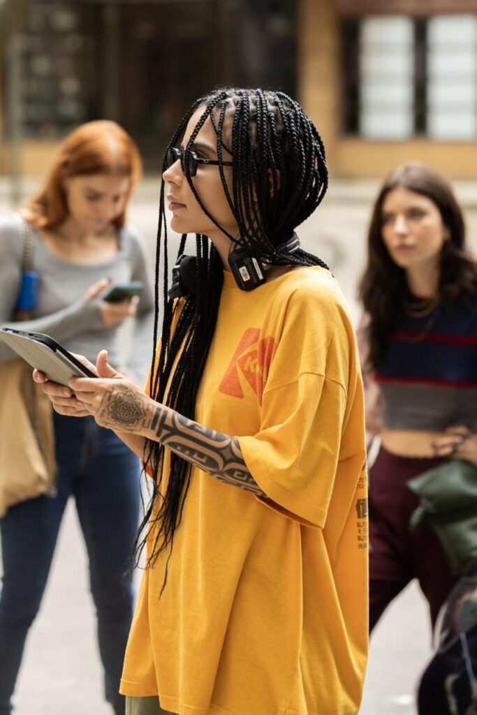 À frente da direção de Loquinha, Naína de Paula aposta em uma narrativa que nasce da conexão do público com o casal e se adapta a um novo formato de contar histórias. Foto: Globo/Beatriz Damy.