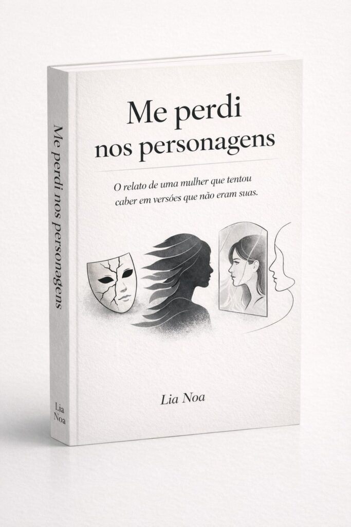 Entre fragmentos de identidade e a busca por pertencimento, Me perdi nos personagens conduz o leitor por uma jornada íntima e sensível sobre autoconhecimento e reconexão consigo mesmo. Na obra, Lia Noa traduz em palavras as dores e descobertas de quem, em algum momento da vida, se moldou para caber no mundo e precisou se reencontrar para existir com verdade.