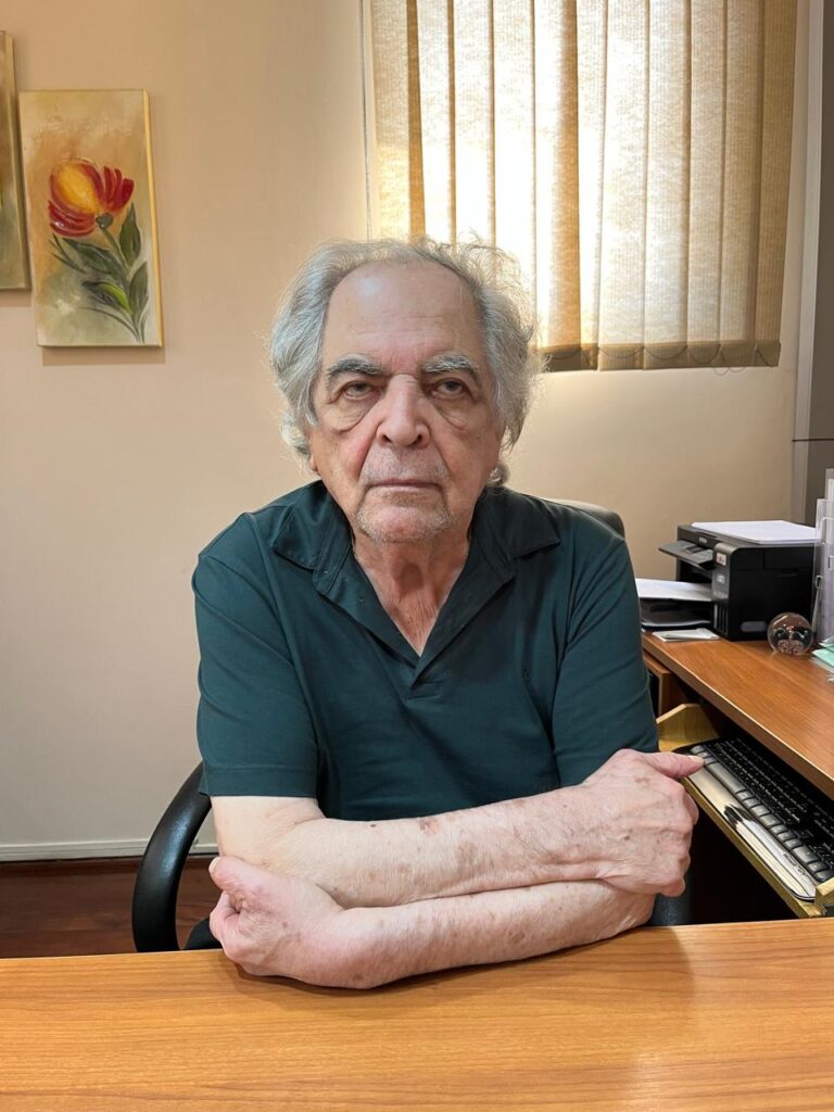 Com uma trajetória marcada pela ciência e pelo engajamento social, Ruy Antônio Barata transforma sua vivência em narrativa e estreia na literatura com um livro potente e profundamente brasileiro. Foto: Arquivo Pessoal.