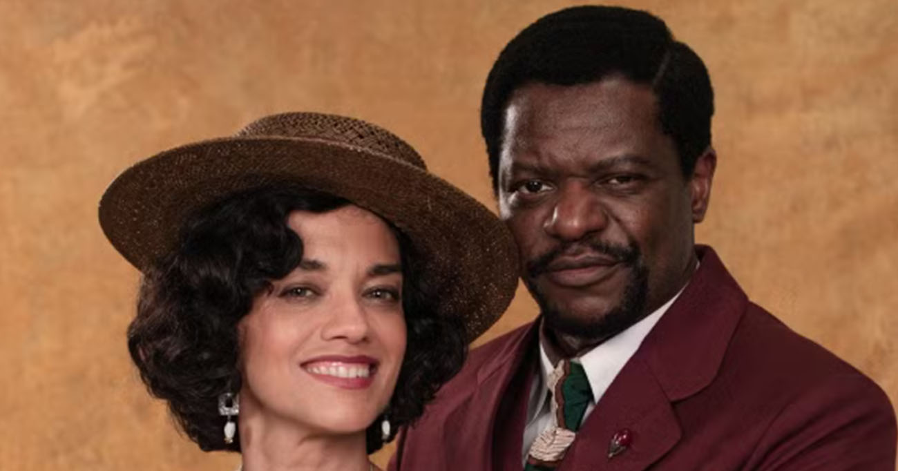 Ana Cecília Costa e Bukassa Kabengele já mostram que estão dispostos a percorrê-los com rigor e entrega. E quando isso acontece, o drama deixa de ser apenas visto e passa a ser sentido. Foto: Globo/ Ellen Soares