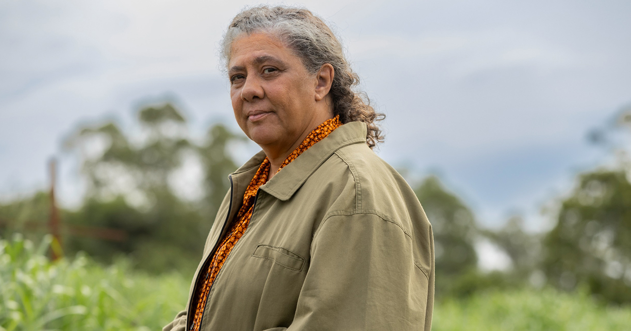 Como Domingas em Os Outros, Docy Moreira transforma silêncio e dor em atuação arrebatadora. Foto: Globo/Beatriz Damy