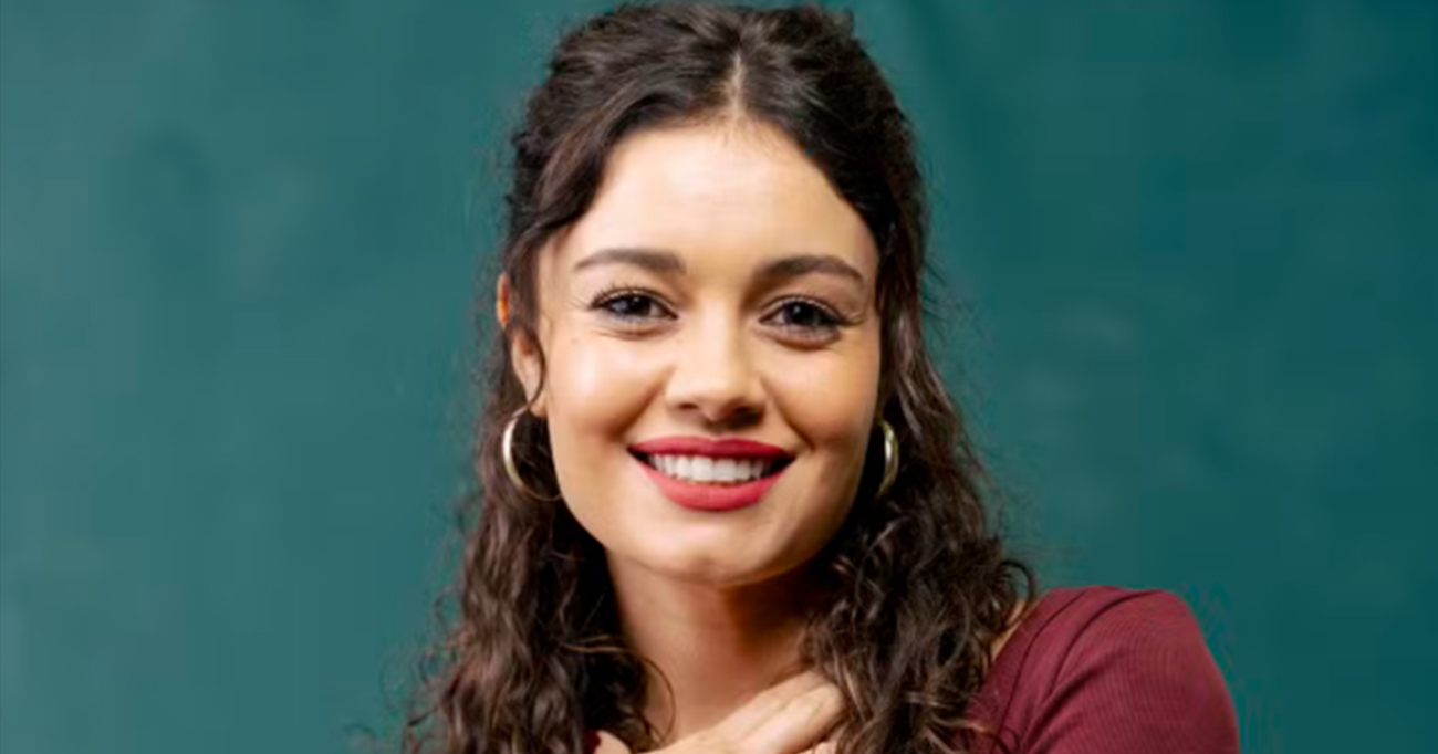 Gerluce (Sophie Charlotte) em "Três Graças" — Foto: Victor Pollak/Rede Globo/Divulgação