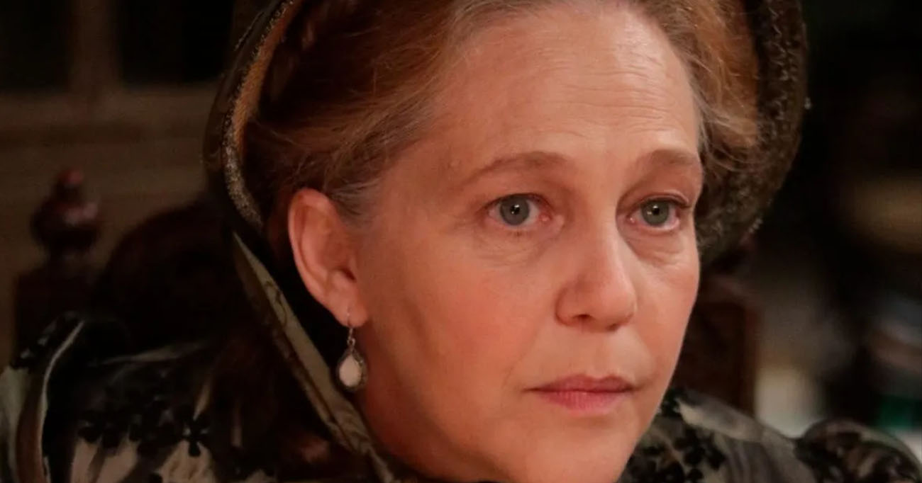 Isabela Garcia não só entrega uma grande cena, ela entrega uma personagem inteira. E lembra, sem esforço, o tamanho da atriz que é. Foto: HBO Max