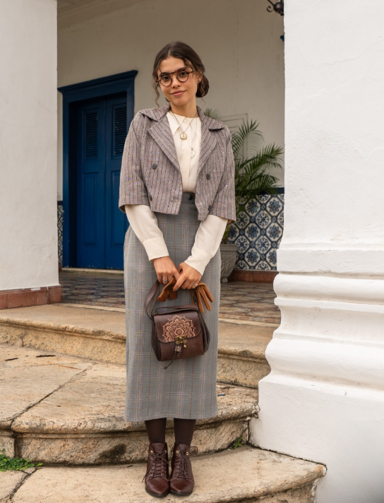 Entre olhares e gestos delicados, Ana Maria revela emoções profundas na interpretação de Julia Lemos. Foto: Estevam Avellar / Globo 