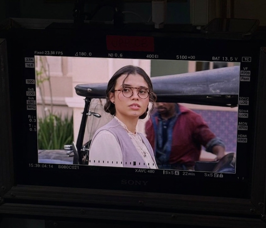 Na trama, Ana Maria observa o mundo ao seu redor com sensibilidade e inteligência. Foto: Instagram Julia Lemos.