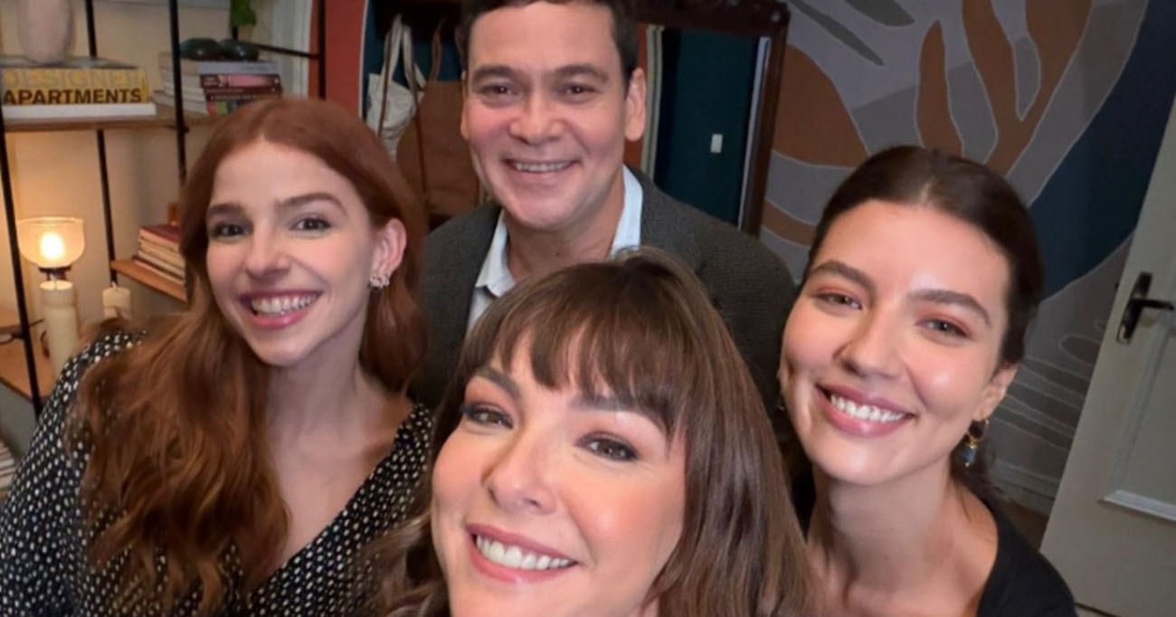 Mais uma vez, a sensibilidade de Aguinaldo Silva, Virgílio Silva e Zé Dassilva chegou no público. Absolute novelão! Foto: Instagram / Regiane Alves