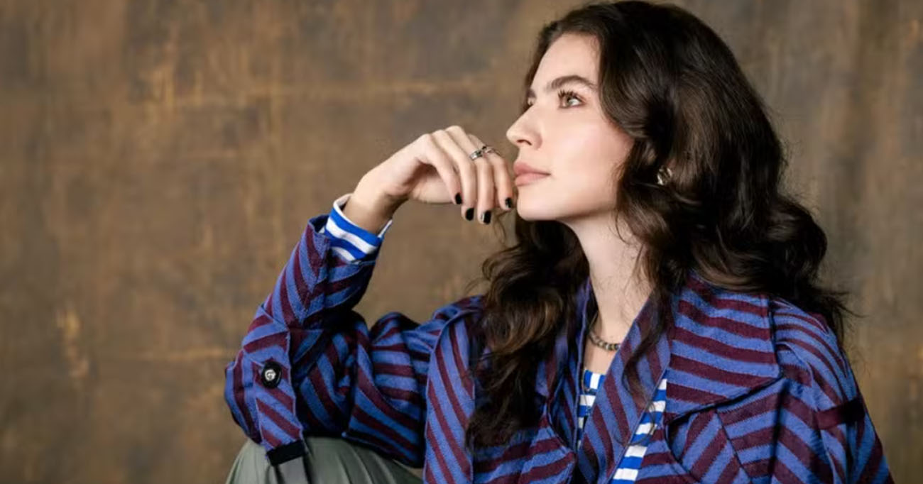 Alanis Guillen, com sua atuação comovente e madura, transforma a dor de Lorena em arte e em verdade. Foto: Foto: Victor Pollak/Rede Globo/divulgação