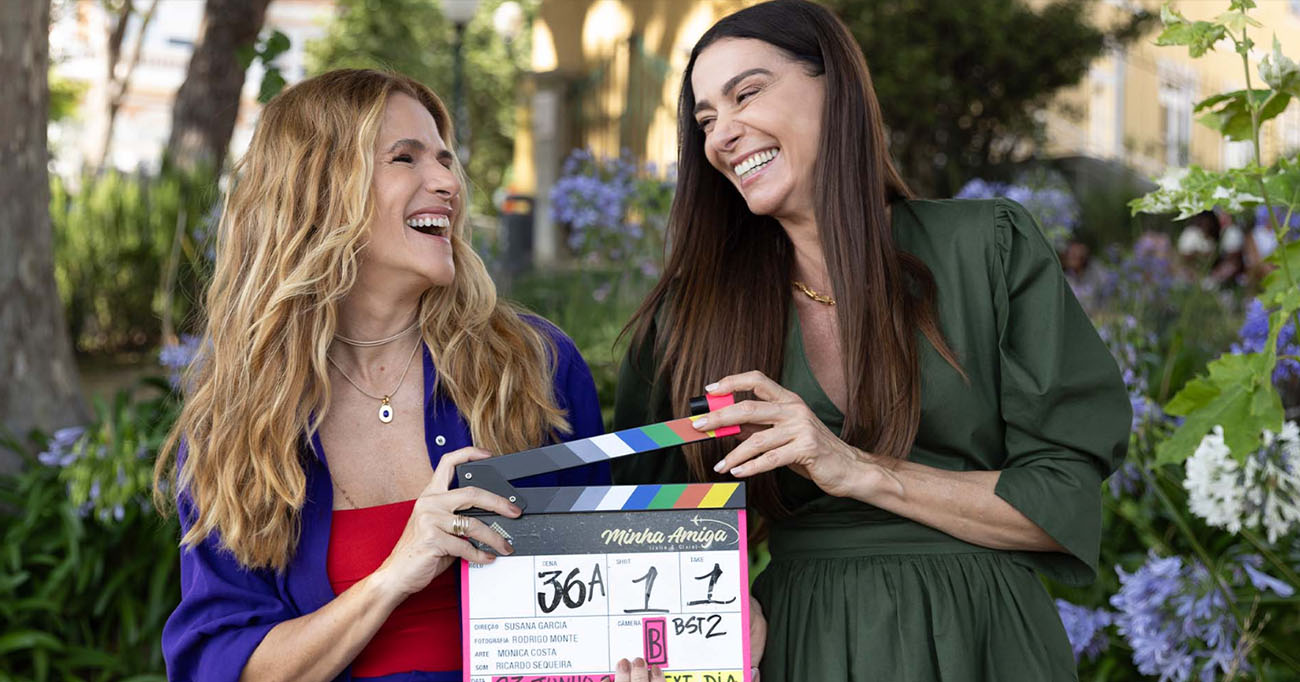 Minha Melhor Amiga tem tudo para ser daqueles que a gente assiste mais de uma vez, não apenas pelo humor, mas pelo afeto que deixa depois. Foto: Divulgação/ Paris Filmes