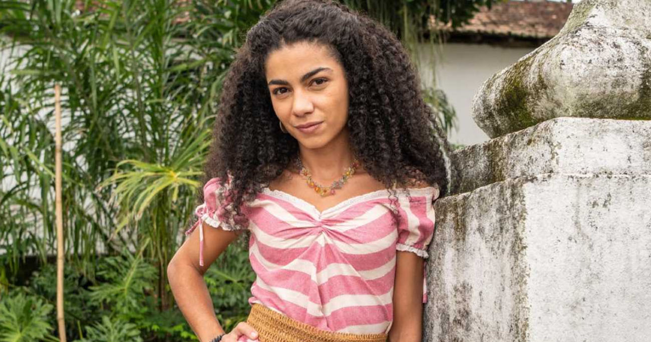 Samantha Jones não interpreta Mundica. Ela a revela com coragem, sensibilidade e um domínio que só os grandes alcançam. Foto: Globo/ Estevam Avellar