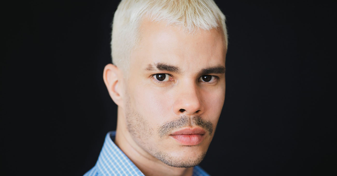Vinícius Teixeira constrói Vandilson a partir das contradições, transformando o personagem em um dos mais complexos de Três Graças. Foto: Pascal Haas.