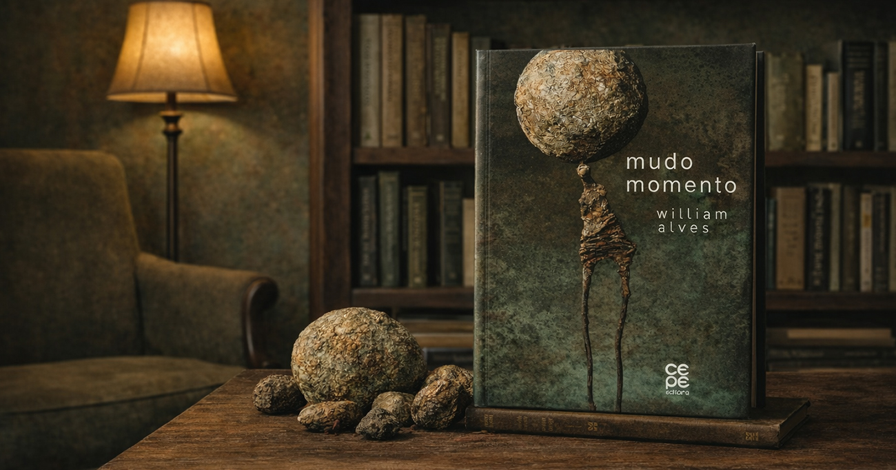 Mudo Momento transforma a rotina em reflexão e o silêncio em narrativa.