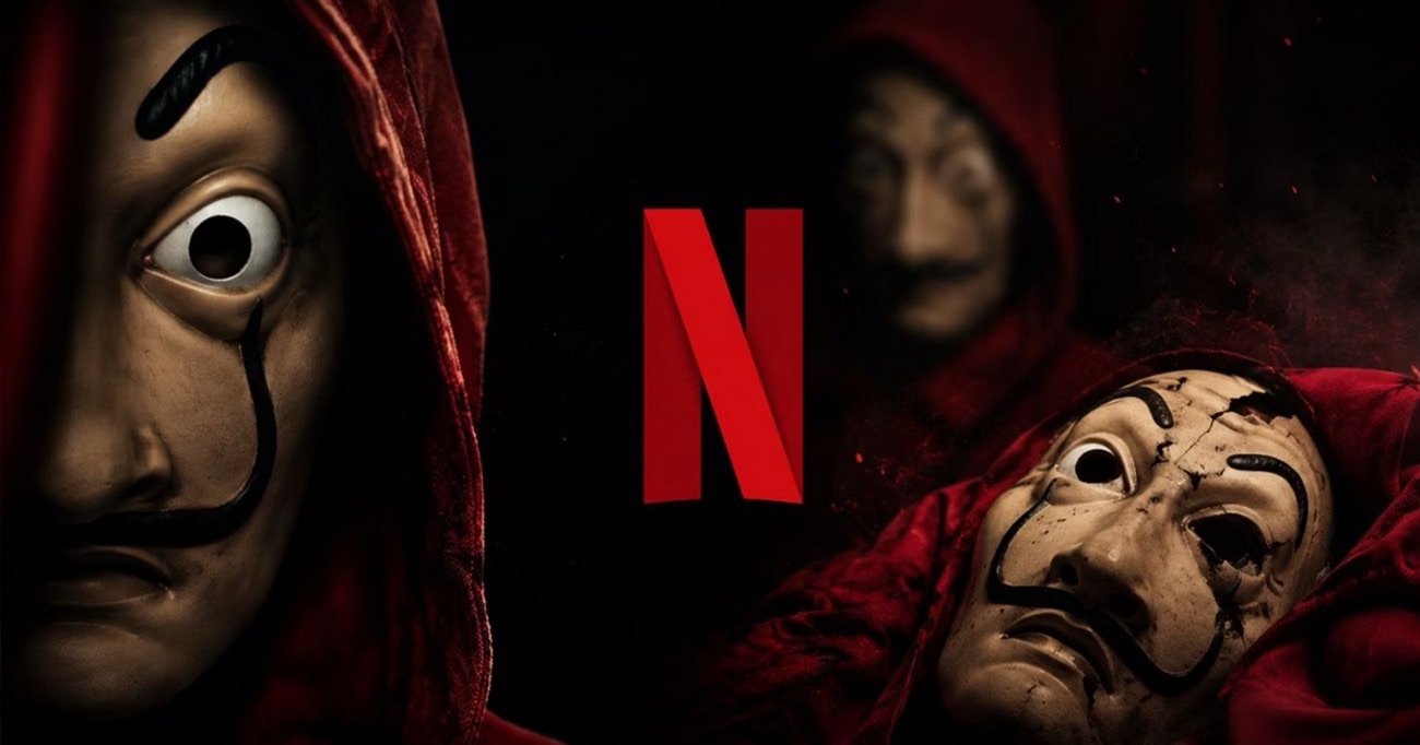 Netflix reacende fenômeno mundial e anuncia continuação do universo de La Casa de Papel