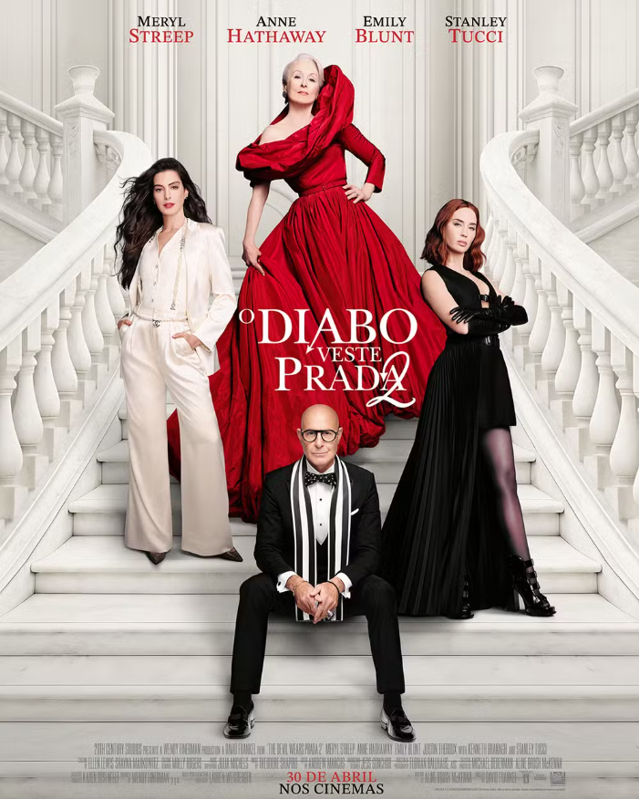 Mais do que revisitar a moda, O Diabo Veste Prada 2 reposiciona seus conflitos. A estética segue impecável, mas deixa de ser vitrine para virar linguagem.