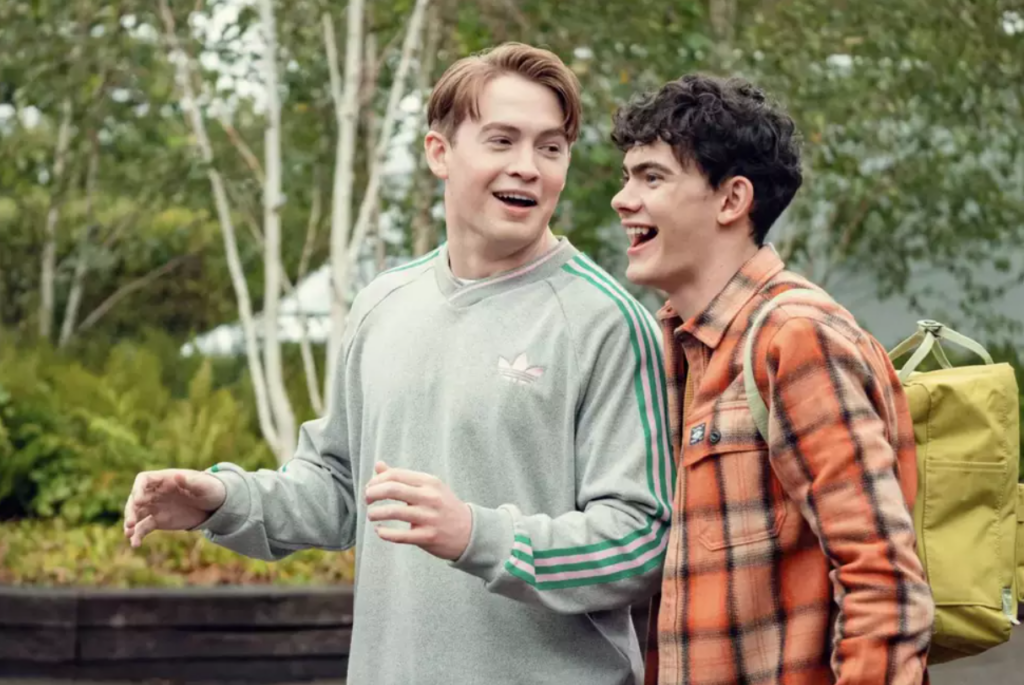 A Netflix confirmou o fim de Heartstopper com um filme final. Veja a data de estreia, detalhes da história e o que esperar da despedida de Nick e Charlie. Foto: Reprodução/Netflix
