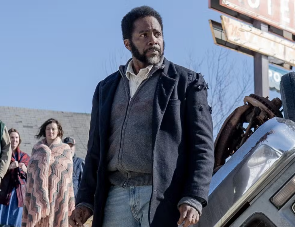 Harold Perrineau interpreta Boyd Stevens em Origem. Foto: MGM+