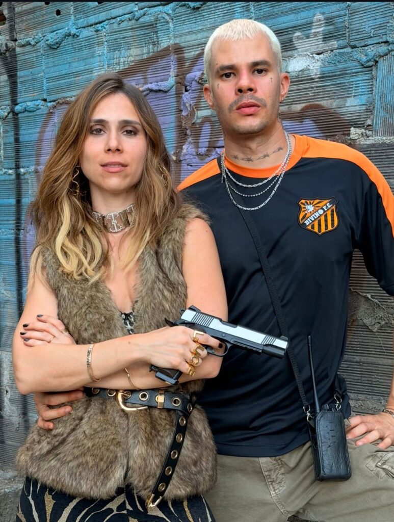 Lucélia e Vandilson ganharam força ao longo da narrativa e se consolidaram como peças-chave na reta final da novela. Foto: Instagram Daphne Bozaski.