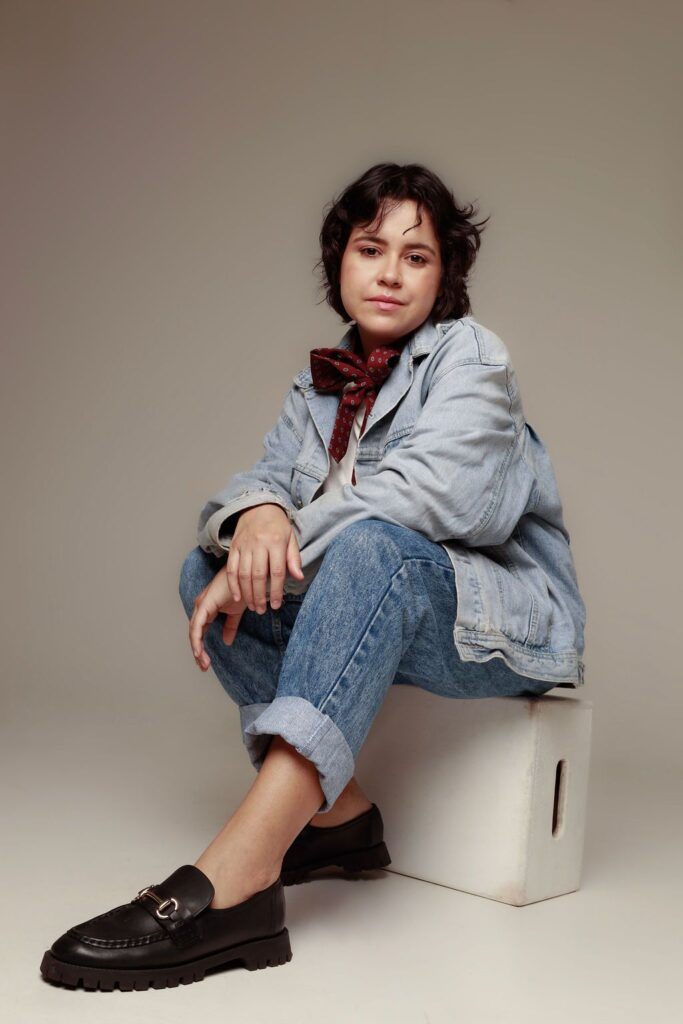 Lorrana Mousinho fala sobre teatro, televisão e o impacto de Três Graças em sua trajetória artística. Foto: Arquivo pessoal.