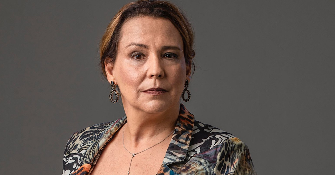Ana Beatriz Nogueira revelou ao Pittaplay que estará em uma das próximas novelas verticais do Globoplay, novo formato de microdrama desenvolvido para consumo mobile. Foto: Fabio Rocha/Globo