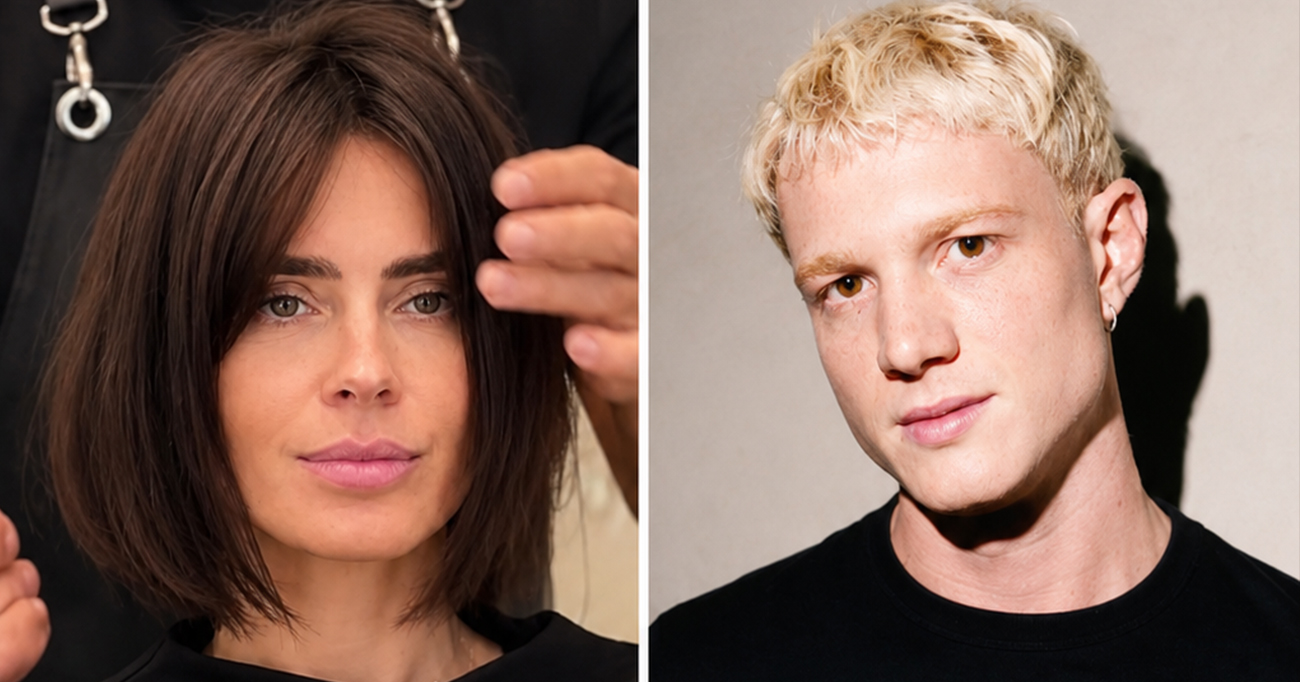 Carolina Dieckmann e Pedro Novaes mudam visual para filme inspirado na novela A Viagem