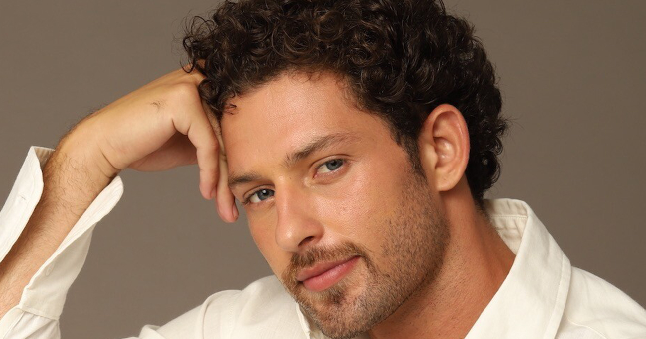 João Gana vive Pecaías em Amor em Ruínas, nova série bíblica da Record. Foto: Divulgação.