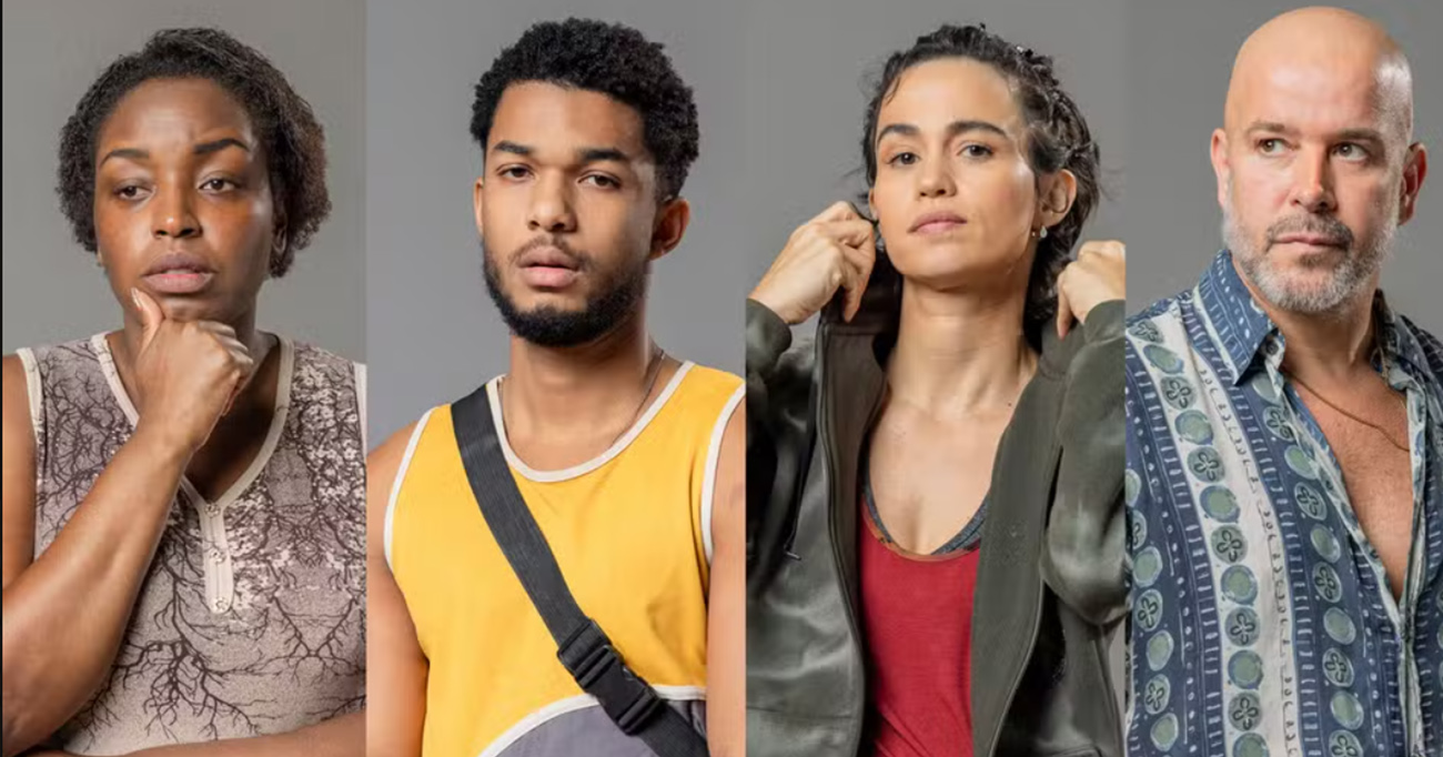 Justiça 2 estreia na TV aberta após Quem Ama Cuida mostrando por que a série de Manuela Dias conquistou o público ao transformar sofrimento, culpa e trauma em tensão emocional constante através de personagens humanos, densos e emocionalmente sufocantes. Foto: Fábio Rocha/Globo.
