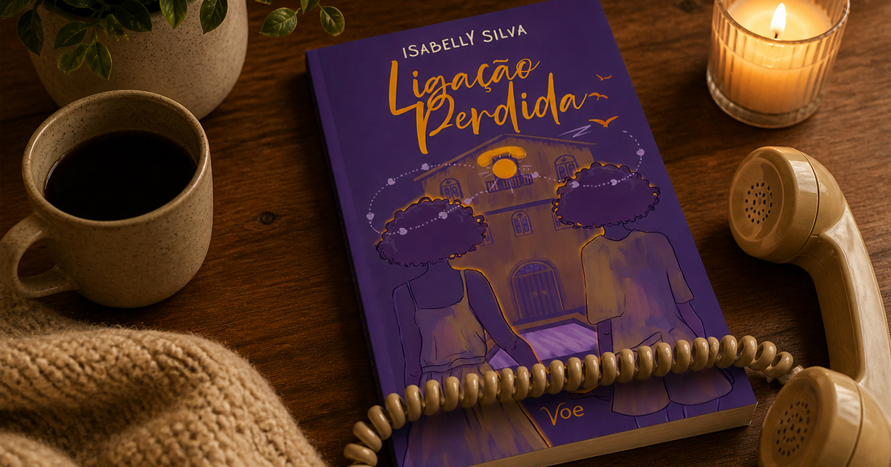 Autora Isabelly Silva revela como a saudade da avó deu origem a Ligação Perdida e como o luto atravessa sua escrita e construção narrativa.