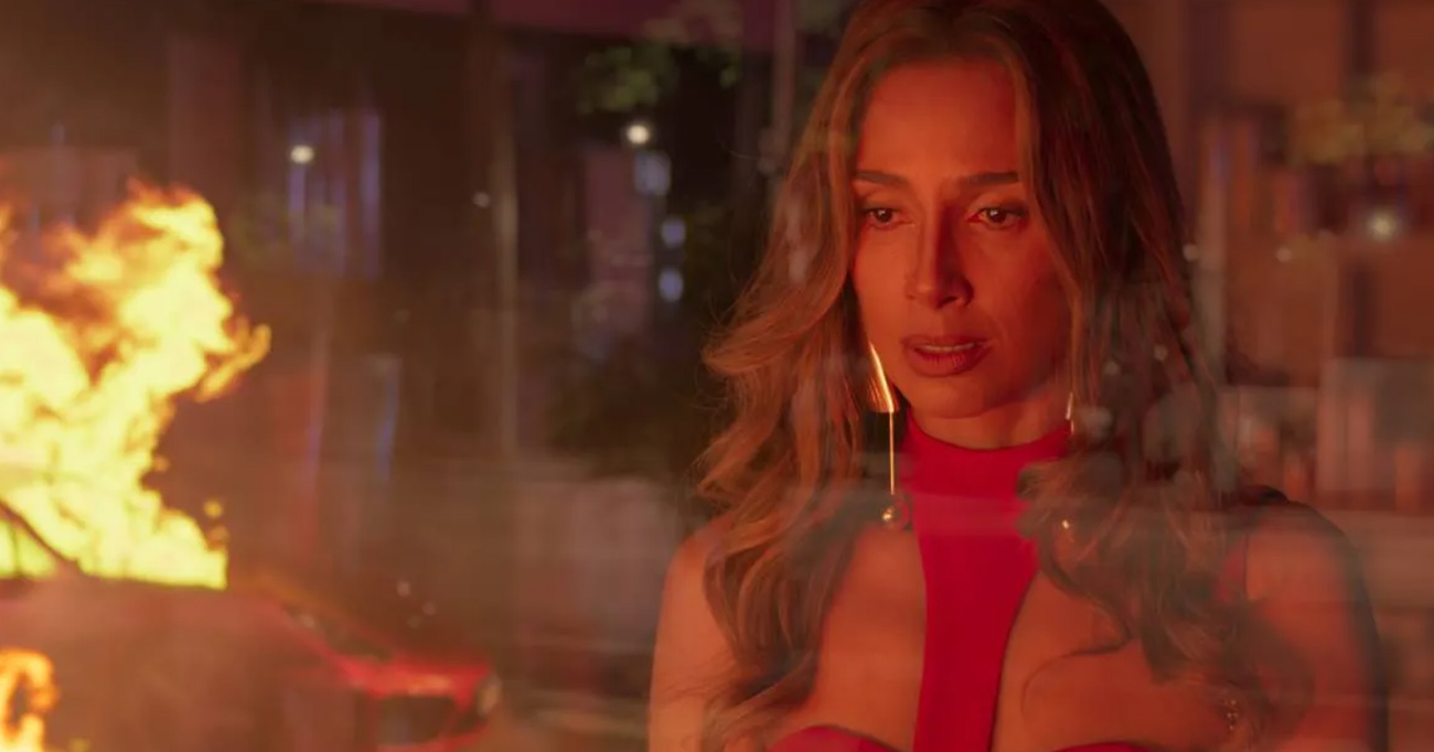 Camila Pitanga como Lola em Beleza Fatal, novela da HBO Max que venceu o Prêmio Platino XCARET 2026 de Melhor Série de Longa Duração. Foto: Divulgação/HBO Max